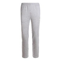 Nike logo casual straight tube lose pants 'Grey' 637914-063