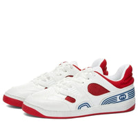 Gucci Basket Low 'White Demetra Red' 697882-2SHJ0-9090