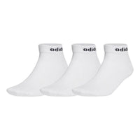 adidas neo Unisex Nc Ankle Socks 3 Packs White GE1380