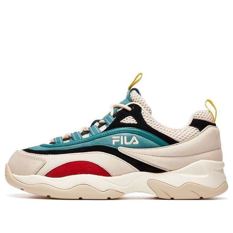 Fila Ray Classic Sport Shoes Green/White/Red T52M011107ASG