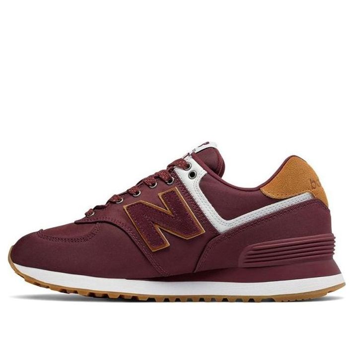 (WMNS) New Balance 574 'Wine Red' WL574NMC