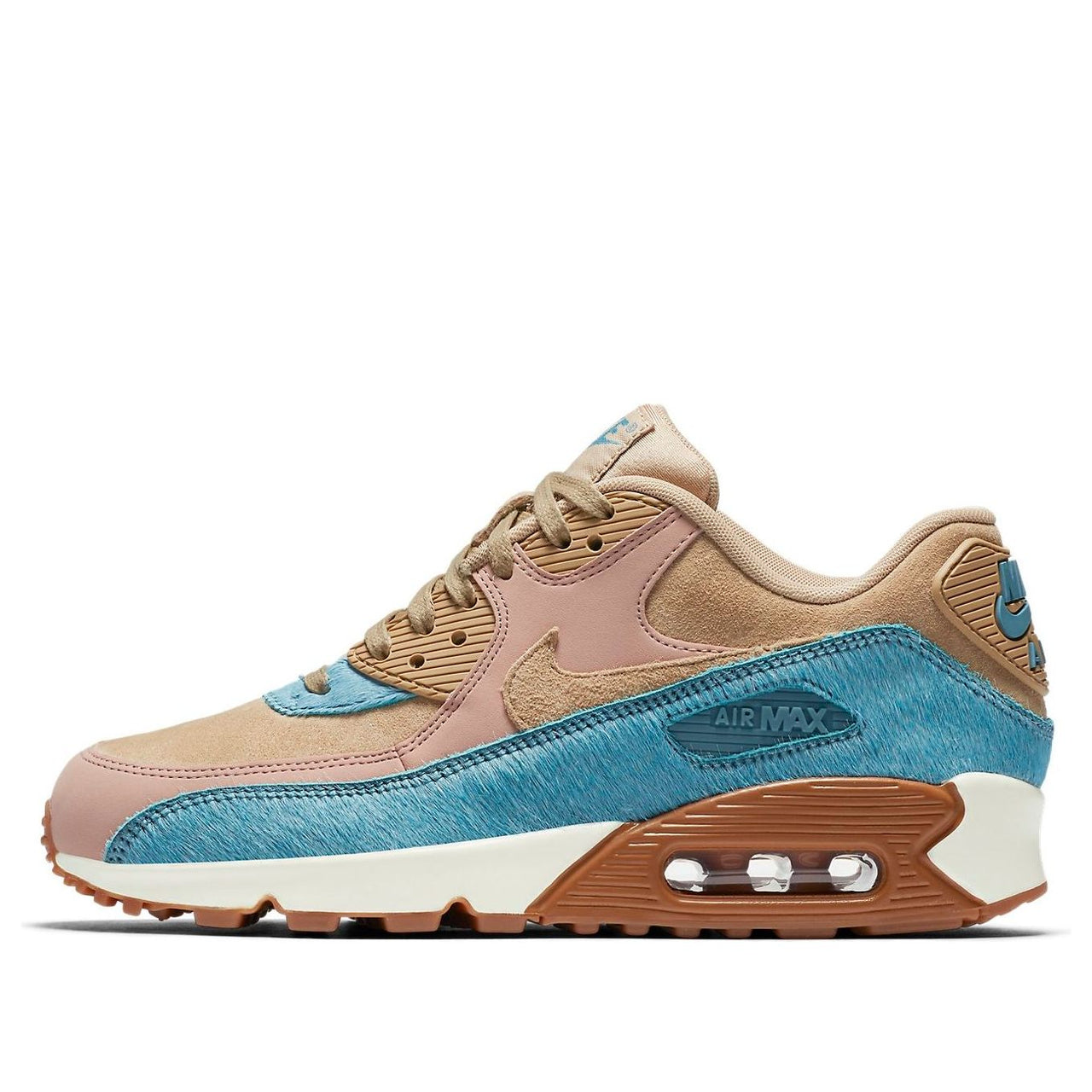 (WMNS) Nike Air Max 90 'Embossed Fur Pony' 898512-200