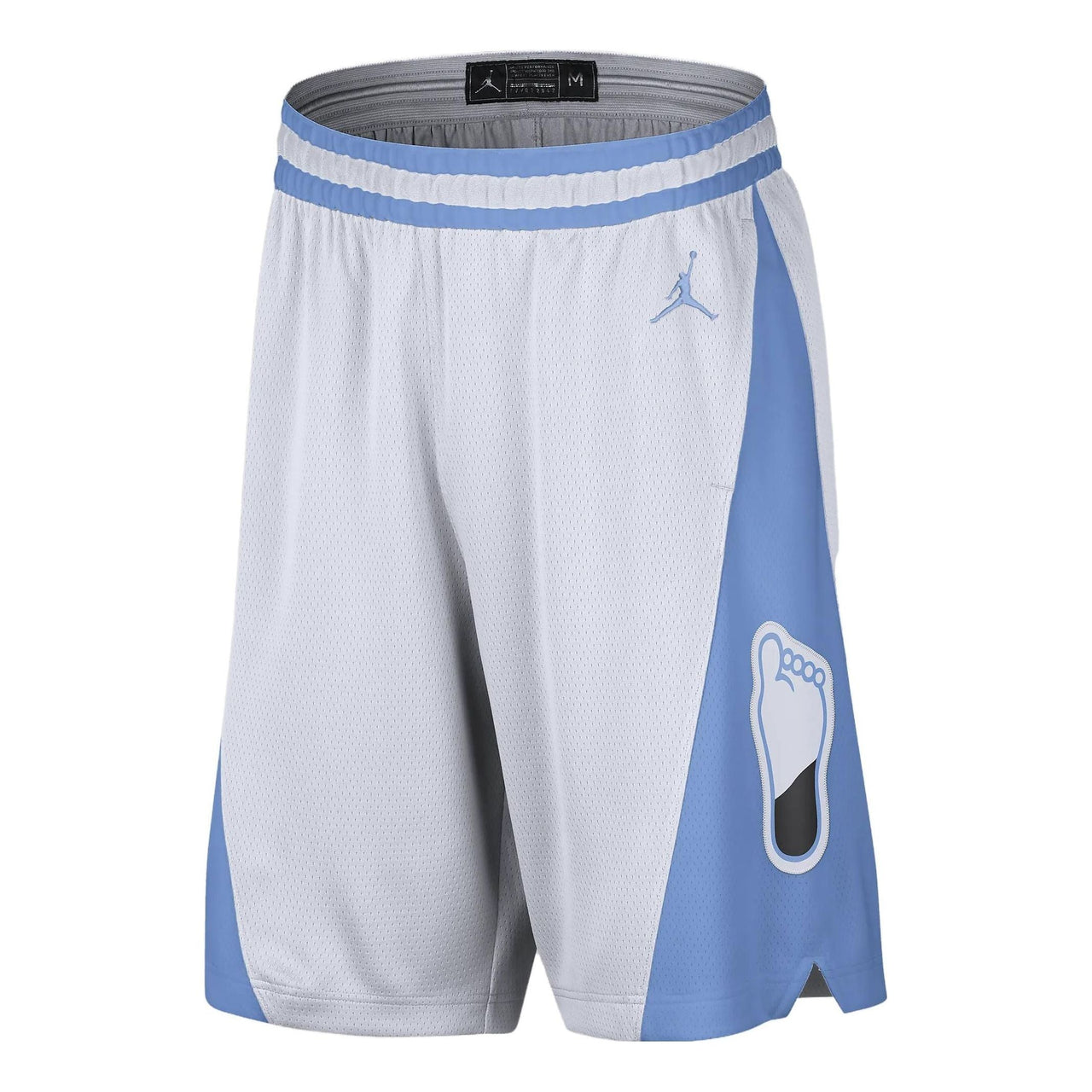 Air Jordan Dri-FIT North Carolina Limited Basketball Retro Shorts 'White Blue' DN9420-100