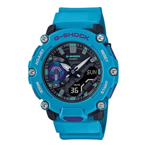 CASIO G-Shock Analog-Digital 'Light Blue' GA-2200-2APR