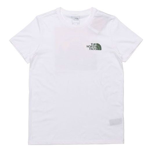 THE NORTH FACE Unisex FlashDry Print White 499A-FN4