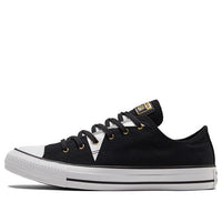 Converse Chuck Taylor All Star Sneakers Black/White/Gold A02580C
