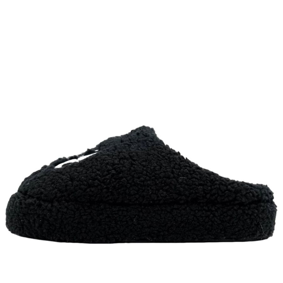 OMNEWYORK Octavious Marks Clog 'Teddy Bear Black' OMNY-TBB