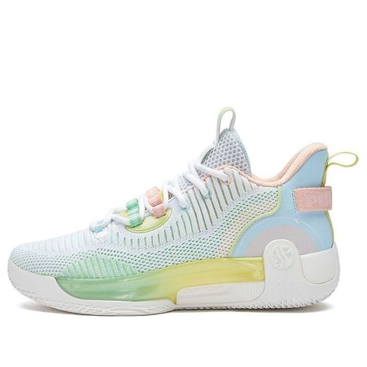 361 Degrees AG Pull Up MOD Aaron Gordon 'White Light Green' 572211102-5