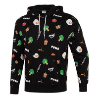 PUMA Sports Breathable Cartoon Printing Running Breathable Casual Pullover Black 533200-01