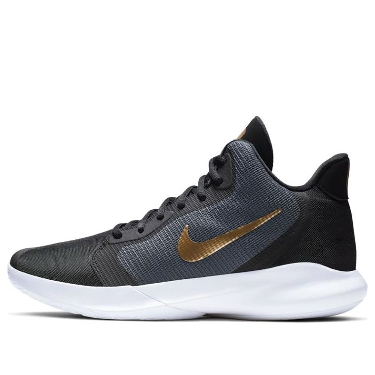 Nike Precision 3 'Black Metallic Gold' AQ7495-003