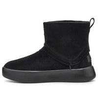 (WMNS) UGG Classic Boom Boot Fleece Lined Black 1104613-BLK
