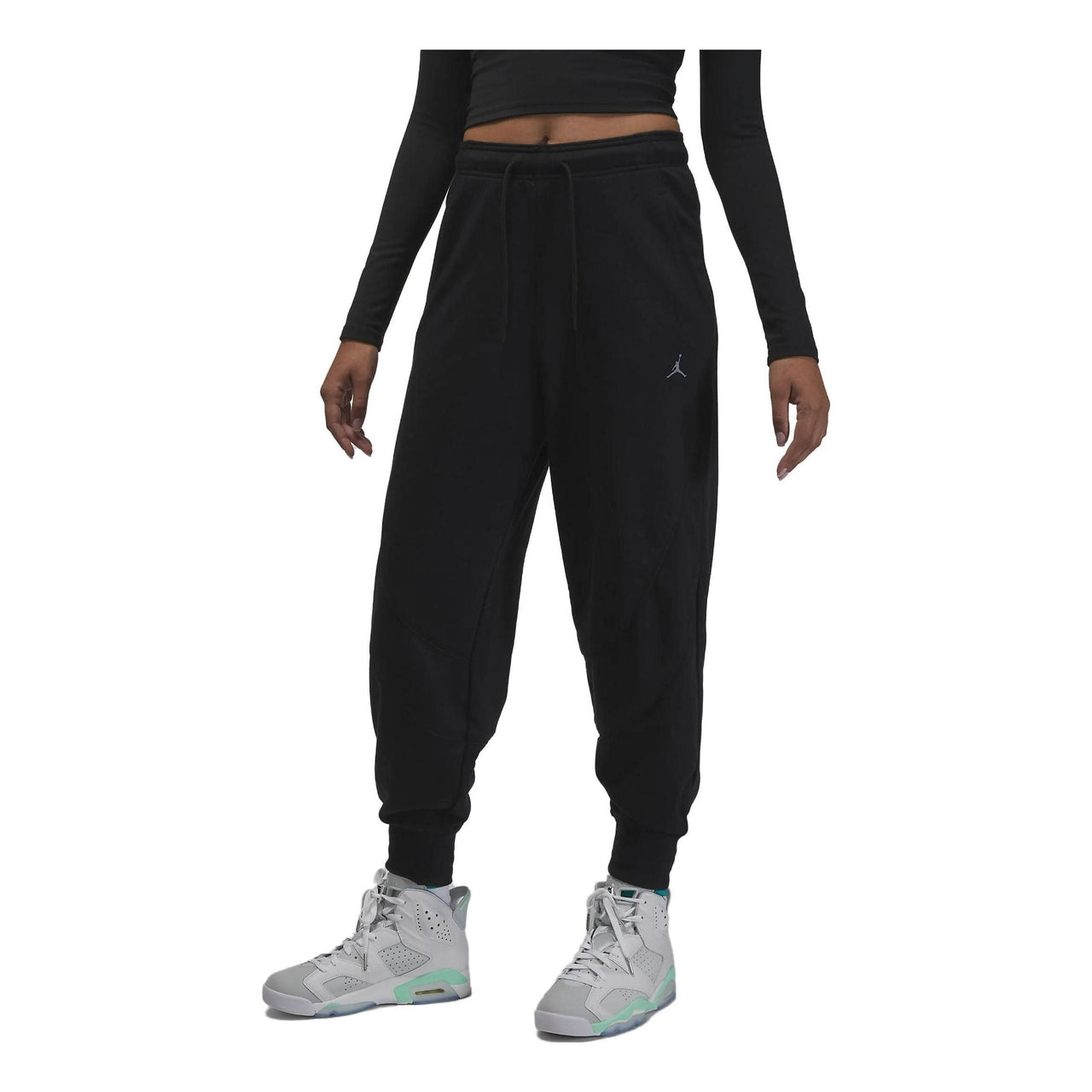 (WMNS) Air Jordan Sport Pants 'Black' DV1279-010
