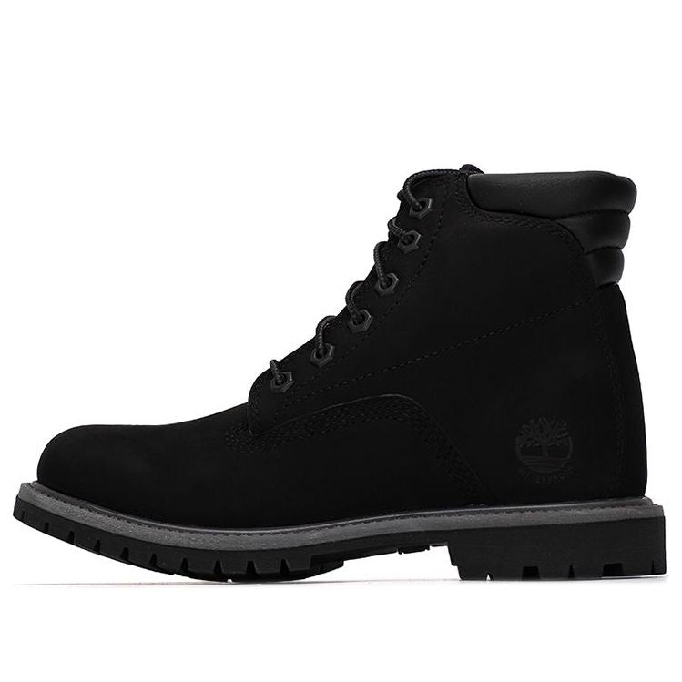 (WMNS) Timberland Waterville 6-Inch Waterproof Boot 'Black' A17VM001