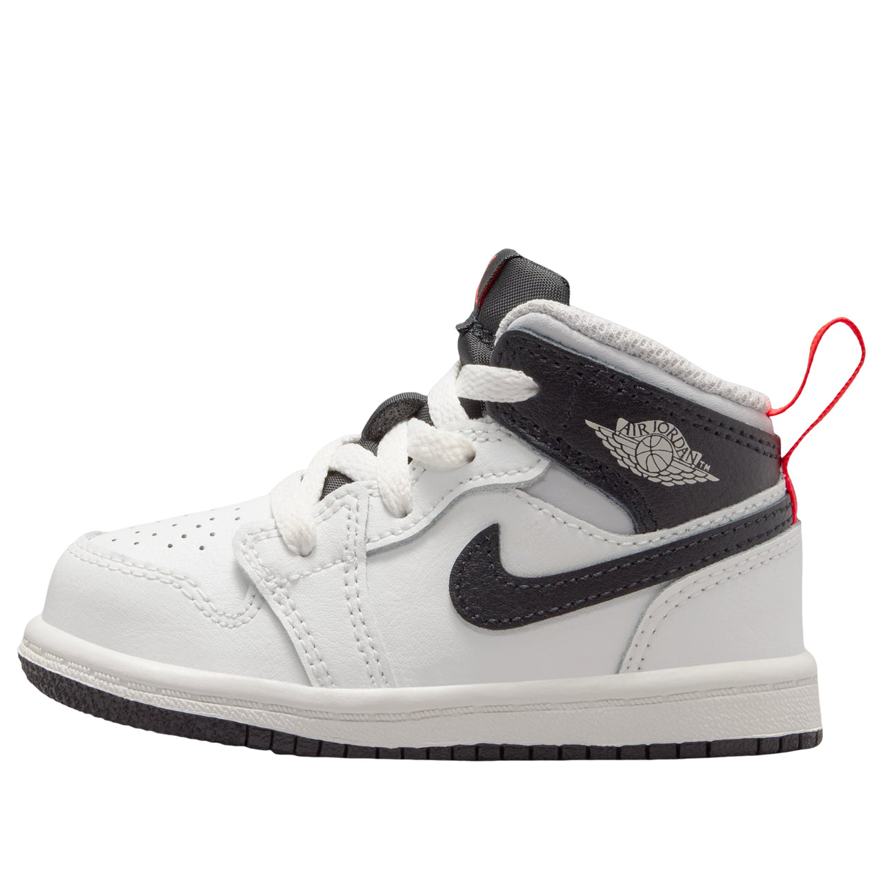 (TD) Air Jordan 1 Mid 'Summit White Infrared' DQ8425-109