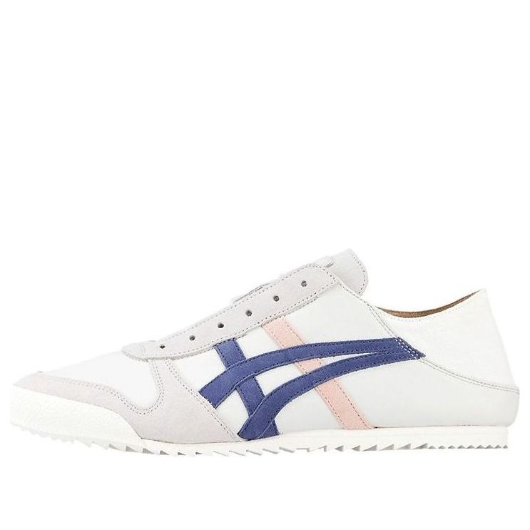 (WMNS) Onitsuka Tiger Mexico 66 Slip-On 'White Blue' 1182A052-100