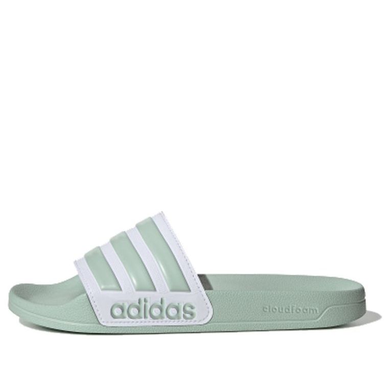 (WMNS) adidas neo Adilette Shower 'Green' EG1885