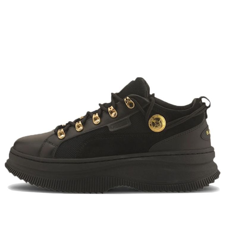 (WMNS) PUMA Balmain x Deva 'Black' 372593-01