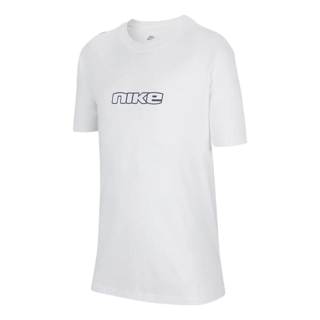 (PS) Nike Sportswear loose T-shirt 'White' FQ0694-100