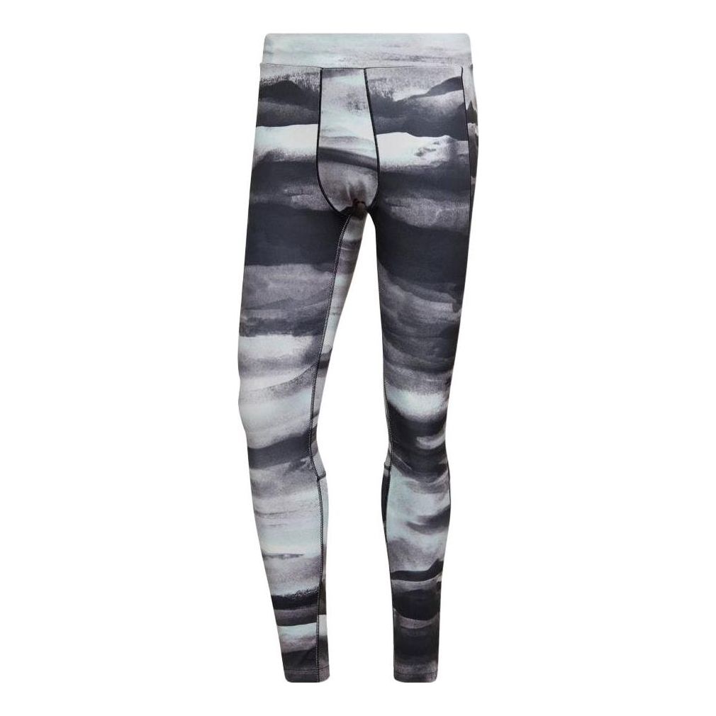 adidas Fitness Training Sports Pants Men's Grey HD0968