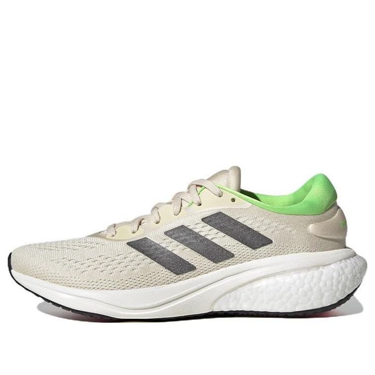 (WMNS) adidas Supernova 2 'Ecru Tint Solar Green' GW9095