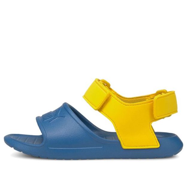 (PS) PUMA Divecat v2 Injex Sandals Blue/Yellow 369546-07
