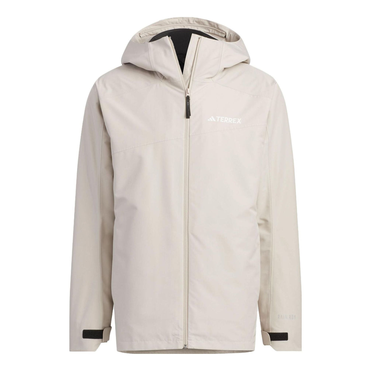 adidas Three-In-One RAIN.RDY Soft Shell Jacket Asia Sizing 'Beige' IL8973