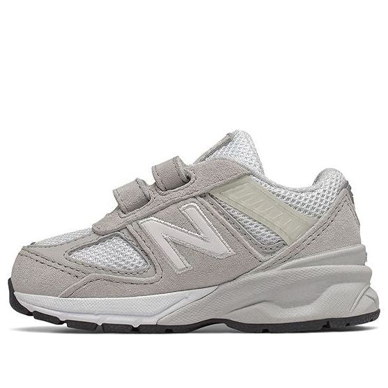 (TD) New Balance 990v5 Hook &Loop 'Grey' IV990NA5