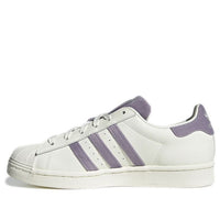 (WMNS) adidas originals Superstar SneakersShoes 'White Purple' GZ3389
