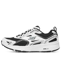 Skechers Go Run Consistent 'Black Silver' 894054-BKW