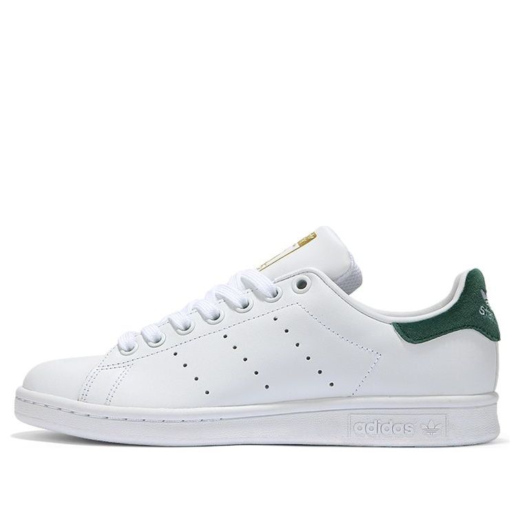 adidas Stan Smith J 'White Chalk Green' BY9984