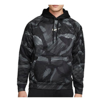 Nike Therma-FIT hooded jacket 'Grey Black' DQ6950-010
