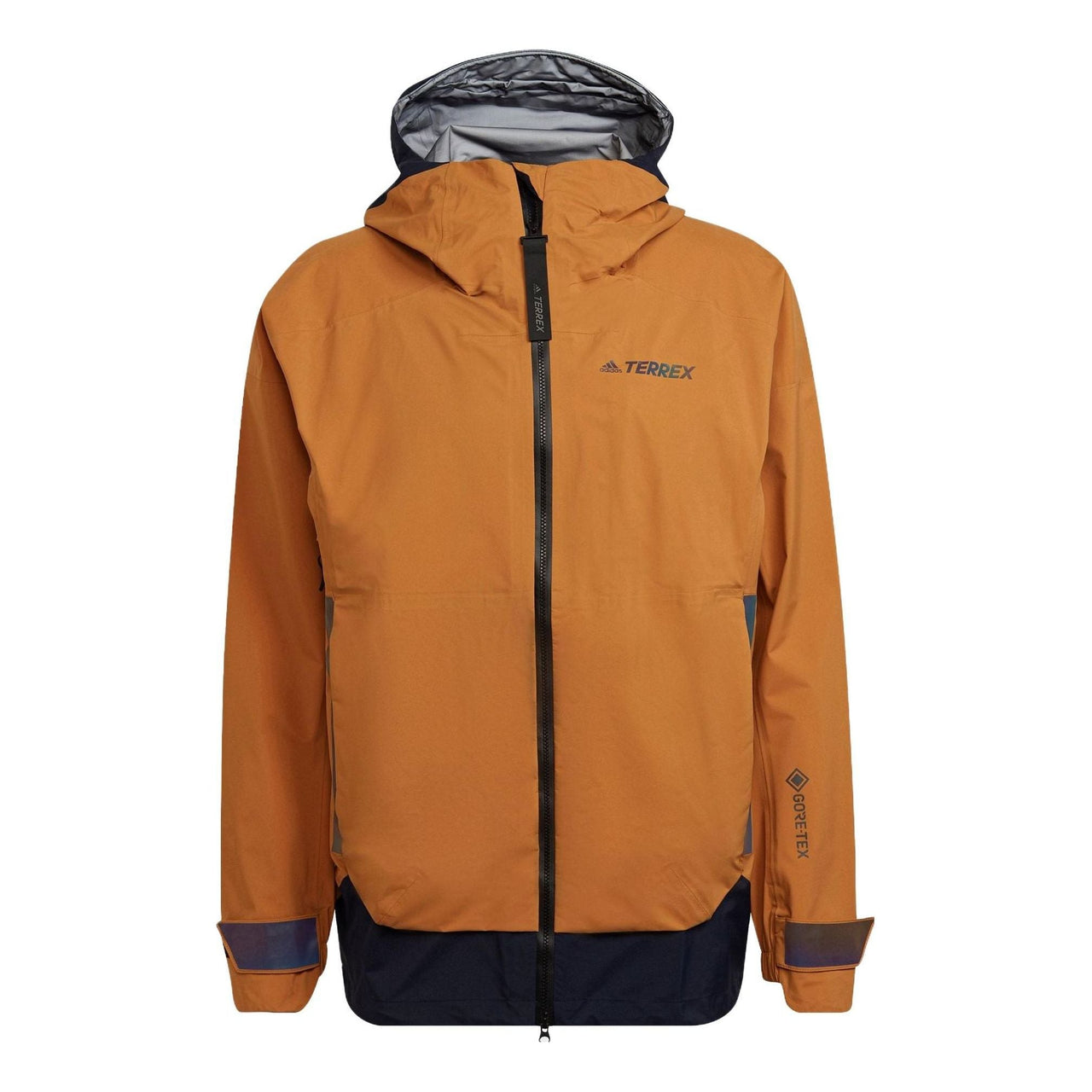adidas Terrex Myshelter Gore-Tex Rain Jacket 'Brown' GU0947