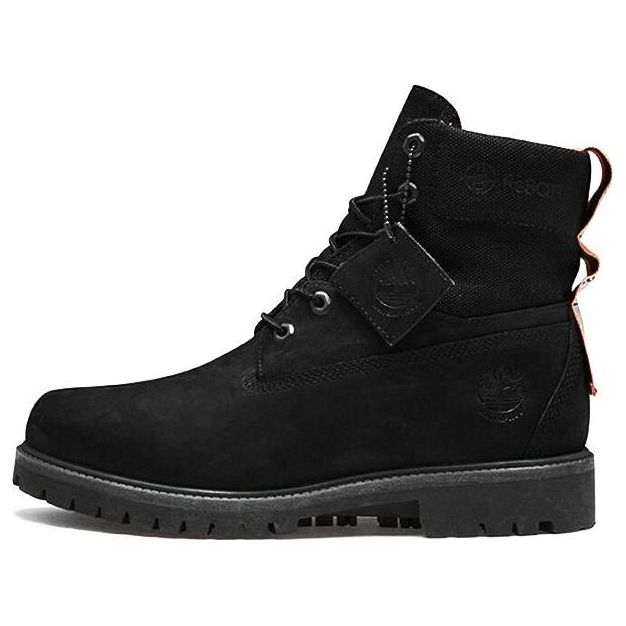 Timberland 6 Inch Treadlight Waterproof ReBOTL Boot 'Black' A2DPJ