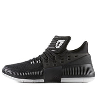 adidas D lillard 3 Black BY3196