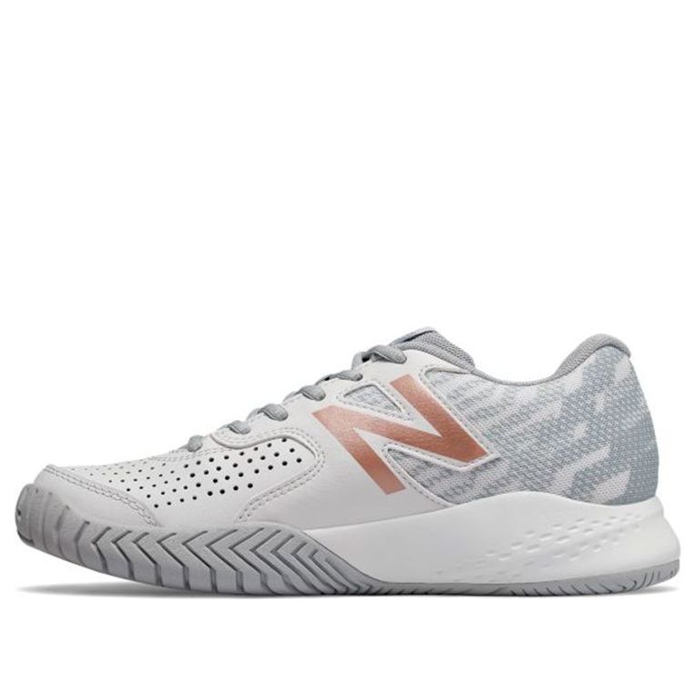 (WMNS) New Balance 696 Series V3 Sneakers Grey WCH696G3