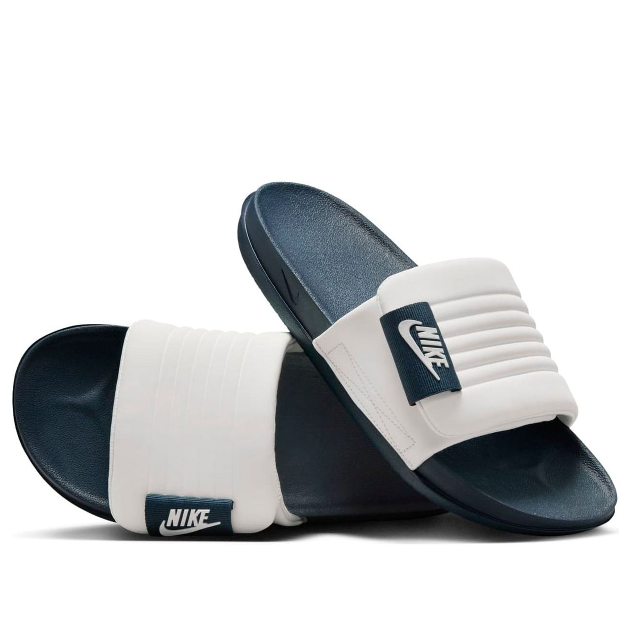 Nike Offcourt Adjust Slide 'Sail Armory Navy' DQ9624-101