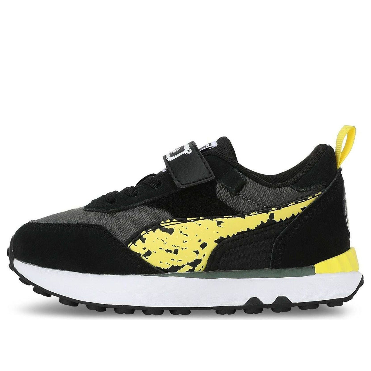 (PS) PUMA x SPONGEBOB SQUAREPANTS Rider FV 'Black Yellow' 393886-01