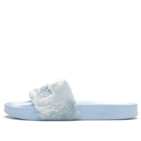 (WMNS) PUMA Fenty x Fur Slide 'Cool Blue' 365772-03