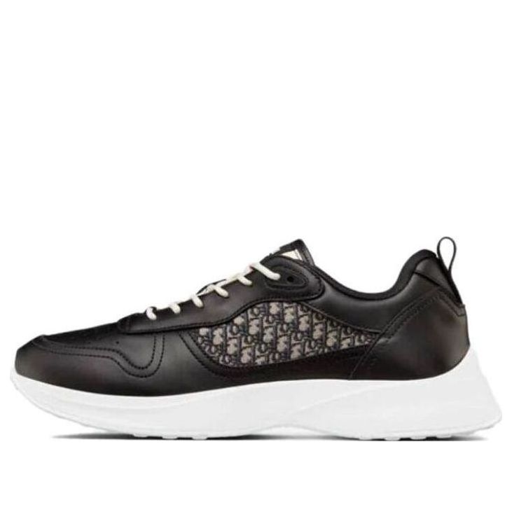 DIOR B25 Runner Sneaker 'Black' 3SN299ZIR_H965