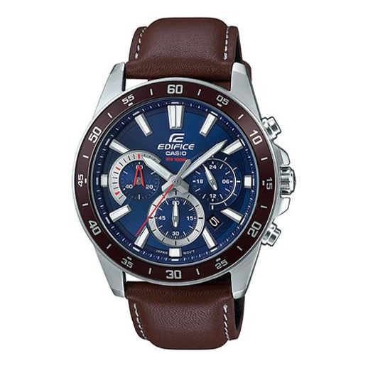 CASIO EDIFICESeries Men'ses Mens Blue Analog EFV-570L-2AV