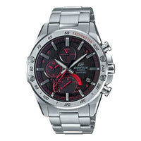 CASIO EDIFICE Solar Powered Mens Black Analog EQB-1000XD-1A