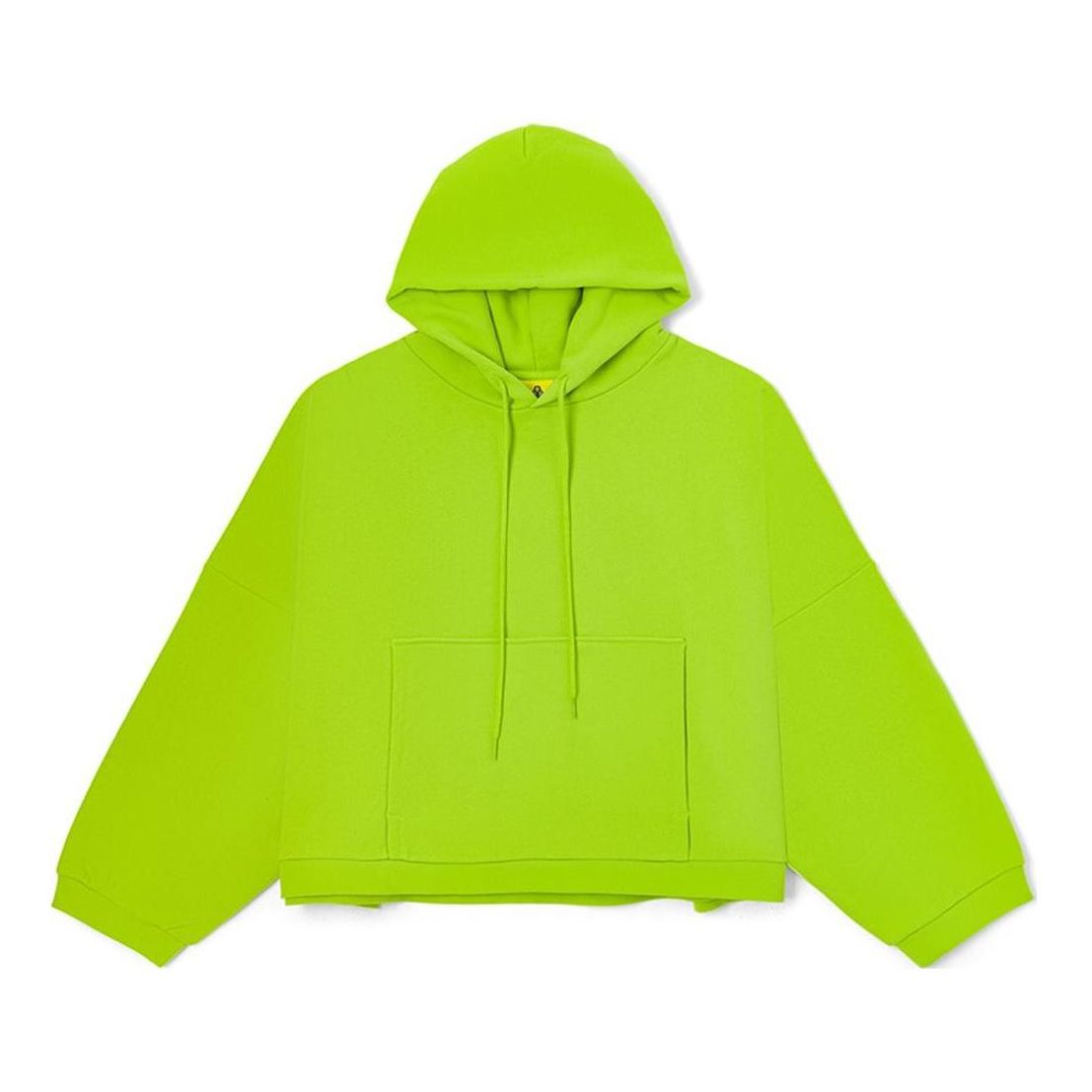 Vans Vault Boxy Fleece Hoodie x Deaton Chris Anthony 'Lime Green' VN0A7SPL589