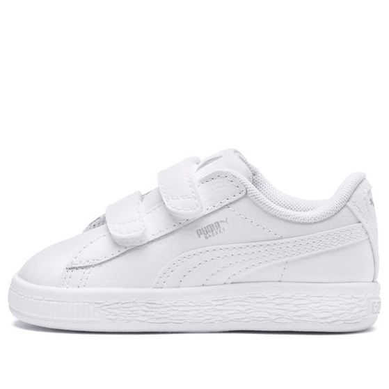 (TD) PUMA Basket Classic Kid's Trainers White 364654-01