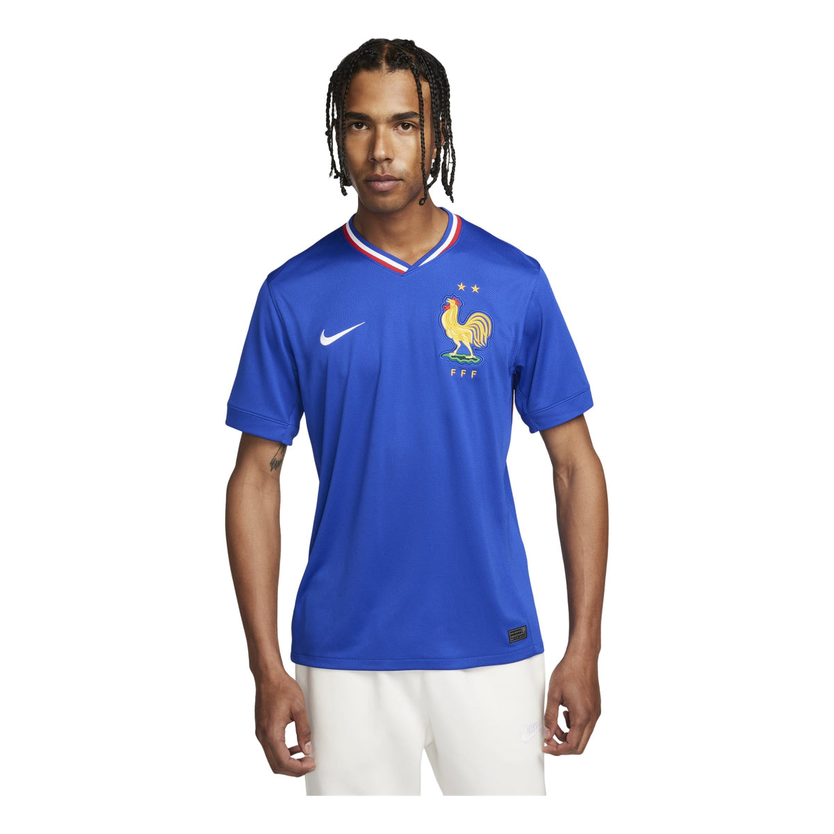 Nike France FFF 24/25 Home Soccer Jersey 'Blue' FJ1259-452