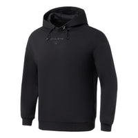 Li-Ning Gym Series Solid Color Loose Hoodie 'Black' AWDS001-1