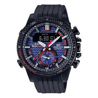 CASIO Limited Edition EDIFICE Mens Blue Analog/Digital Combo ECB-800TR-2A