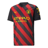 PUMA Manchester City FC Away Jersey 'Red' 765722-02
