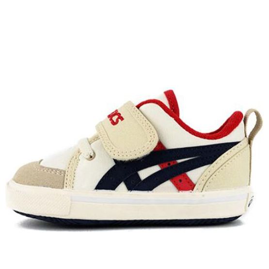 (TD) ASICS Paint Canvas 'Khaki Red Black' 1204A054-100