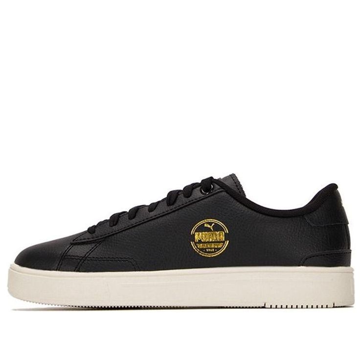 PUMA Serve Pro 1948 'Black Team Gold' 383879-02