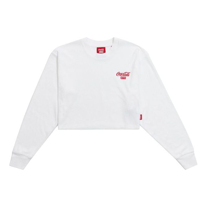 KITH x Coca Cola Crossover Short Round Neck White KHW2133-101